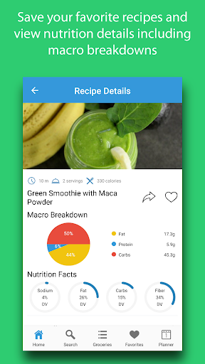 Smoothie Meals - Recipes, Groc ekran görüntüsü