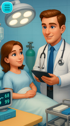 Doctor Surgery Hospital Game ekran görüntüsü