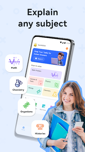 Quiz AI: AI Homework Helper ekran görüntüsü