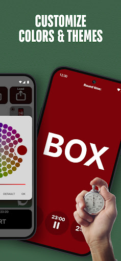 Boxing timer PRO ekran görüntüsü