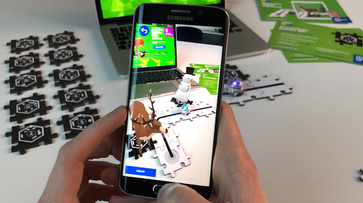 Puzzle AR ekran görüntüsü