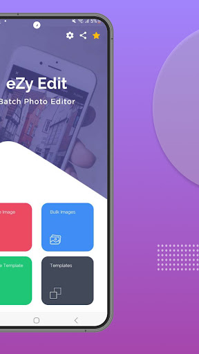 eZy Edit: Batch Photo Editor ekran görüntüsü