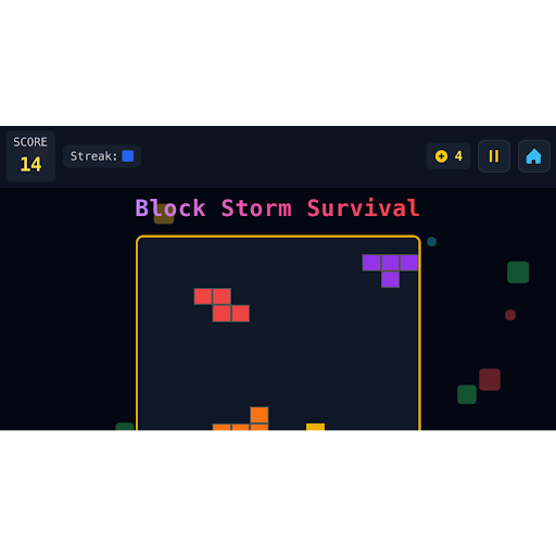 BlockStorm Survival ekran görüntüsü