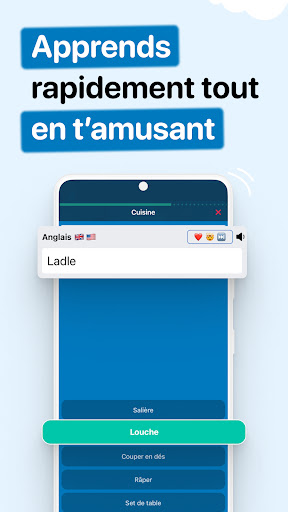 Apprendre Vocabulaire Anglais ekran görüntüsü