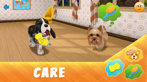 Dog Town: Puppy Pet Shop Games ekran görüntüsü