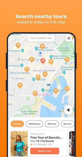 Freetour.com - travel app ekran görüntüsü