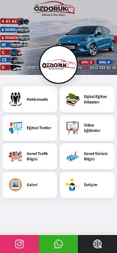 Özdoruk Sürücü Kursları ekran görüntüsü