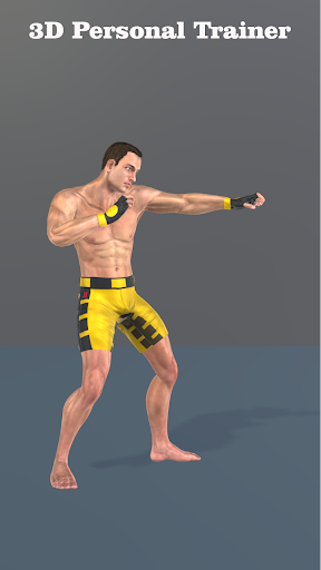 Muay Thai Fitness & Workout ekran görüntüsü