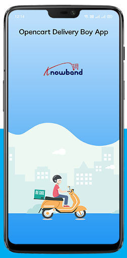 OpenCart Delivery Boy App ekran görüntüsü