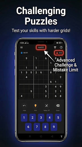 Sudoku Pro: Brain Logic Game ekran görüntüsü