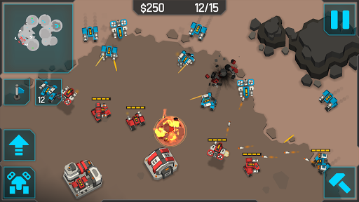 MechCom 3 - 3D RTS ekran görüntüsü