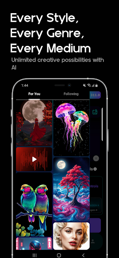 ImageFlux - Ai Image/Video Gen ekran görüntüsü