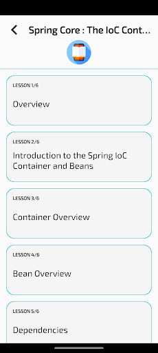 Spring Framework - Java ekran görüntüsü