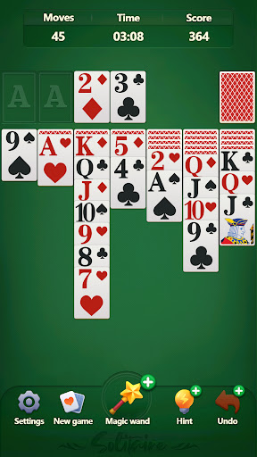 Kartu Zen: Solitaire Klasik ekran görüntüsü