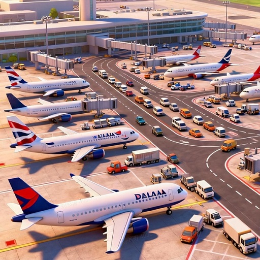 Idle Airport Empire