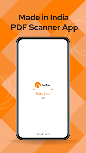 PDF Document Scanner-NetraScan ekran görüntüsü