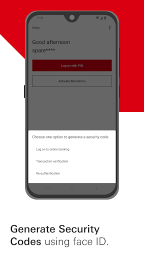 HSBC Malta ekran görüntüsü
