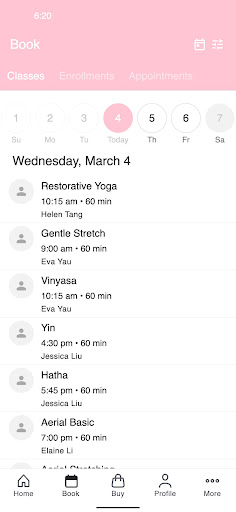 Yoga Pace Hong Kong ekran görüntüsü