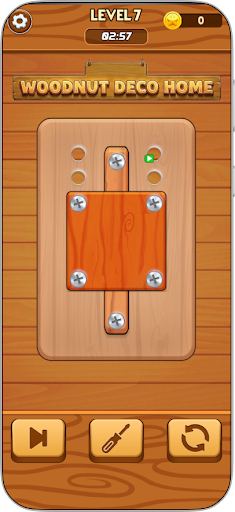 Woodnut Deco Home ekran görüntüsü
