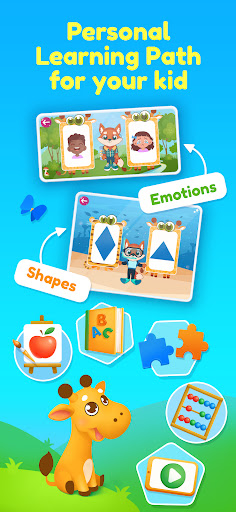 Learning Games for Toddlers 2+ ekran görüntüsü