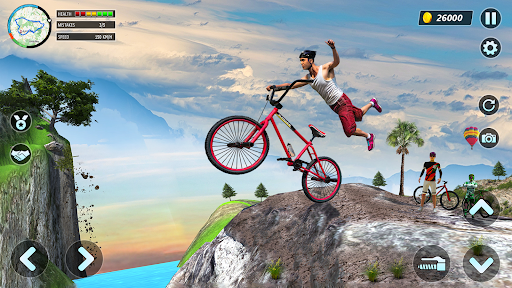 Bisiklet yarış oyunları bmx ekran görüntüsü