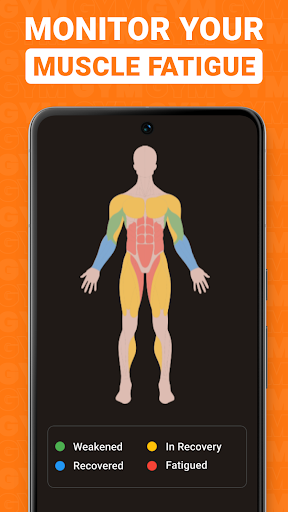 Gym WP - Workout Tracker & Log ekran görüntüsü