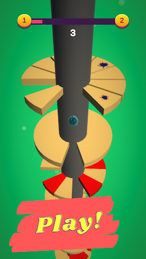 Helix Jump: One Tap Challenge ekran görüntüsü