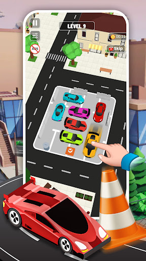 Traffic Jam: Parking Puzzle 3D ekran görüntüsü