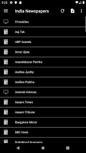 India Newspapers ekran görüntüsü