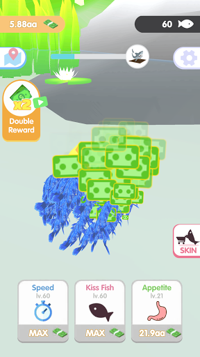 Idle Fish Spa ekran görüntüsü