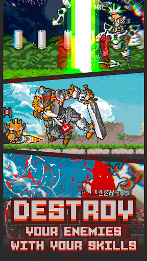 Tower Breaker - Hack & Slash ekran görüntüsü