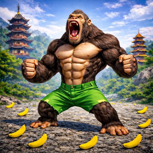 Giant Monster: Survive & Grow