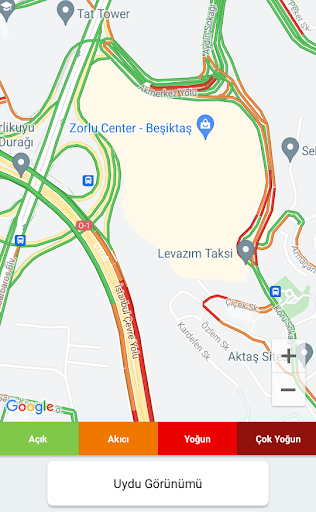 İstanbul Trafik ekran görüntüsü