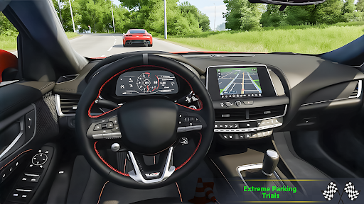 Car Parking Us Car Driver Game ekran görüntüsü