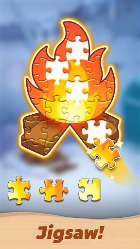 Jigsaw Family - Puzzle Game ekran görüntüsü