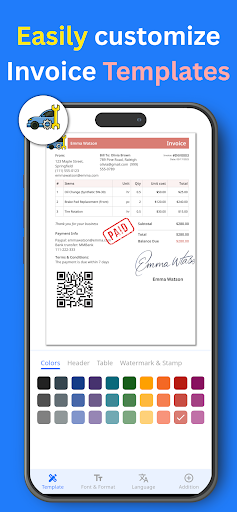 Invoice Maker - Simple Invoice ekran görüntüsü