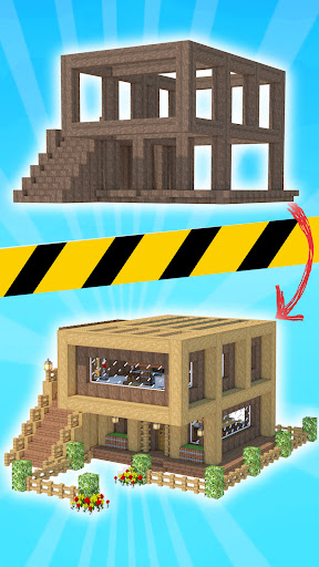 House Craft - Block Building ekran görüntüsü