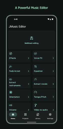 JMusic Editor ekran görüntüsü