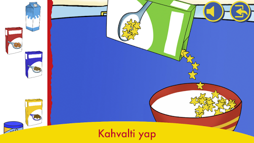 Caillou ile bir gün ekran görüntüsü