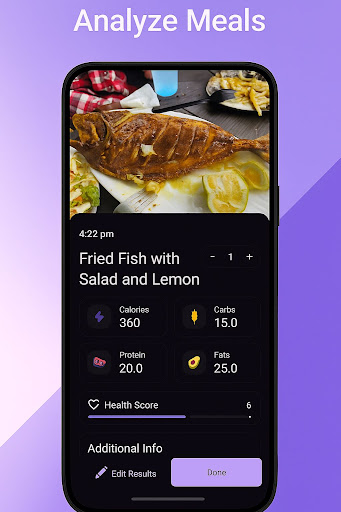 ScanEats: AI Food Scanner ekran görüntüsü