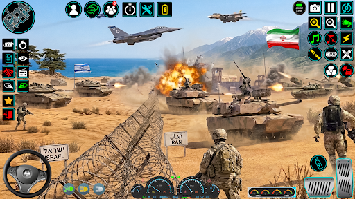 US Military Truck Cargo Game ekran görüntüsü