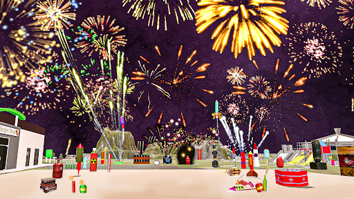 Fireworks Games Cracker 3D ekran görüntüsü