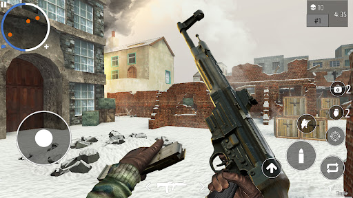 World War 2 Shooter offline ekran görüntüsü