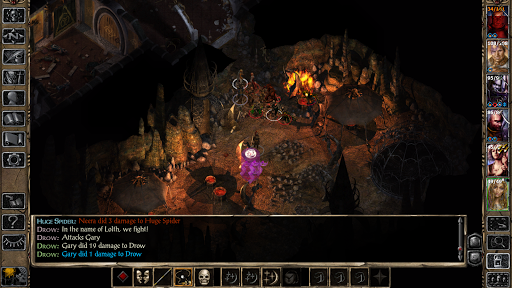 Baldur's Gate II: Enhanced Ed. ekran görüntüsü