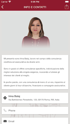 Irina Balaj ekran görüntüsü