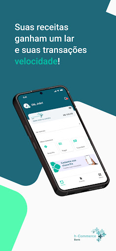 Carteira Digital h-Commerce ekran görüntüsü