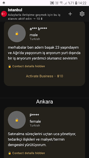 Level2 Business ekran görüntüsü