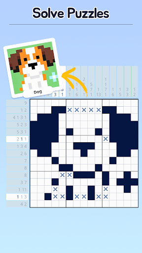 Nonogram Puzzle: Color Pixels ekran görüntüsü