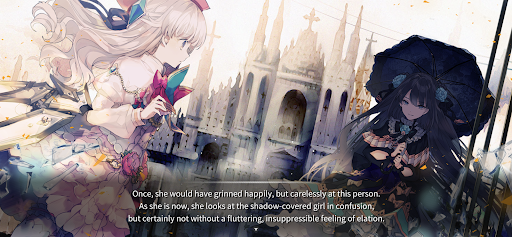 Arcaea ekran görüntüsü