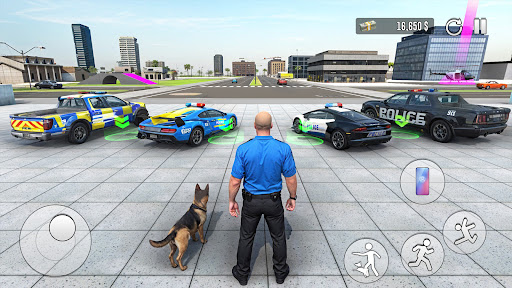 Police Simulator Open World 3D ekran görüntüsü